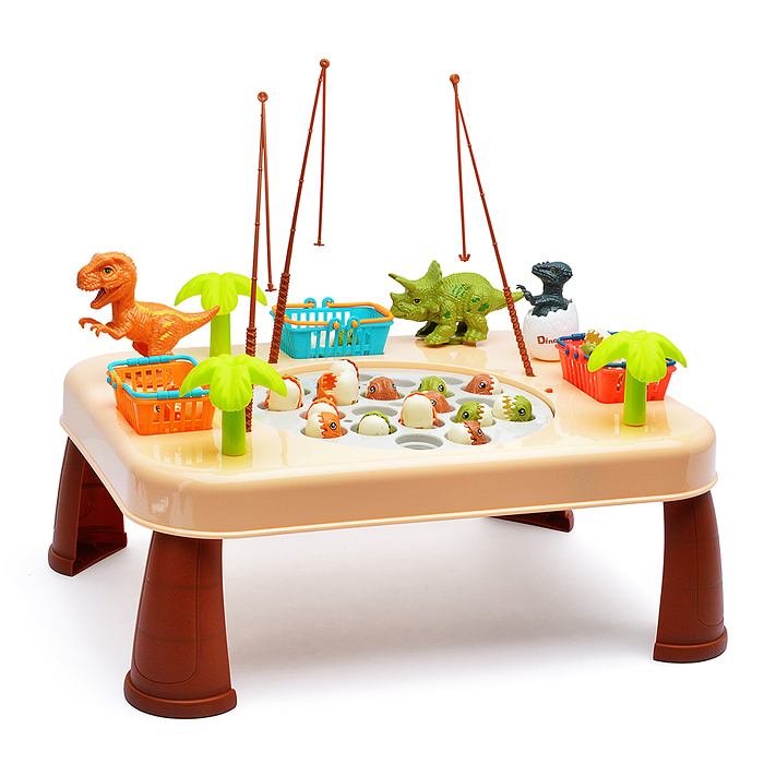 Фото к товару Набор рыбалка 7738B "Дино" в коробке Набор рыбалка 7738B "Дино" в коробке