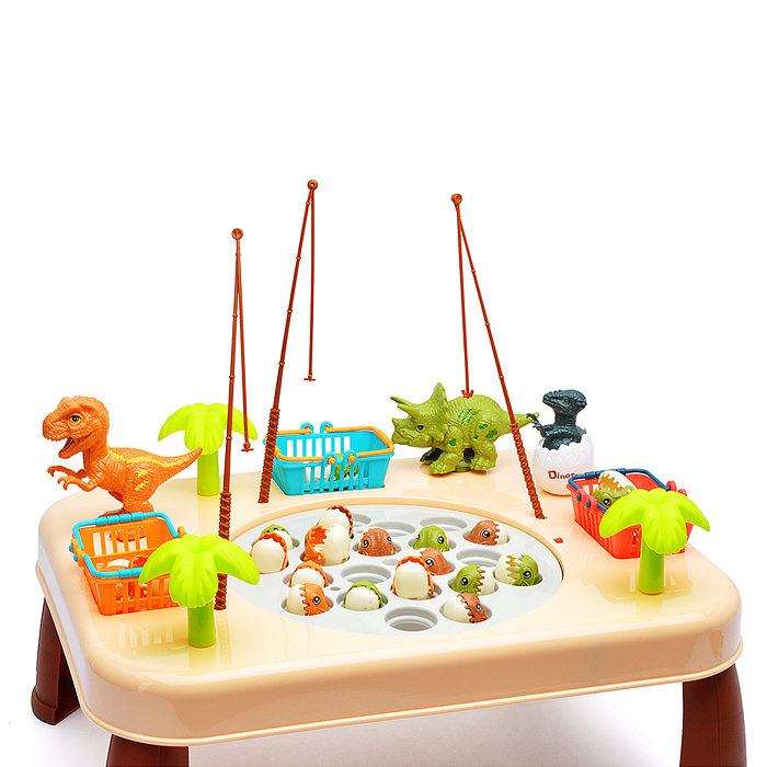 Фото к товару Набор рыбалка 7738B "Дино" в коробке Набор рыбалка 7738B "Дино" в коробке