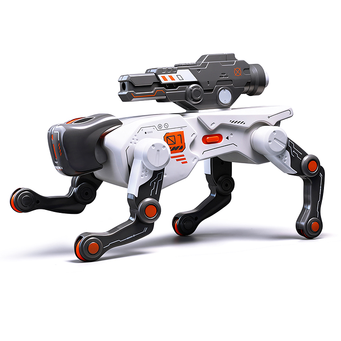 Собака 9514-01 "Робо-пес" на р/у, 27 MHz, в коробке