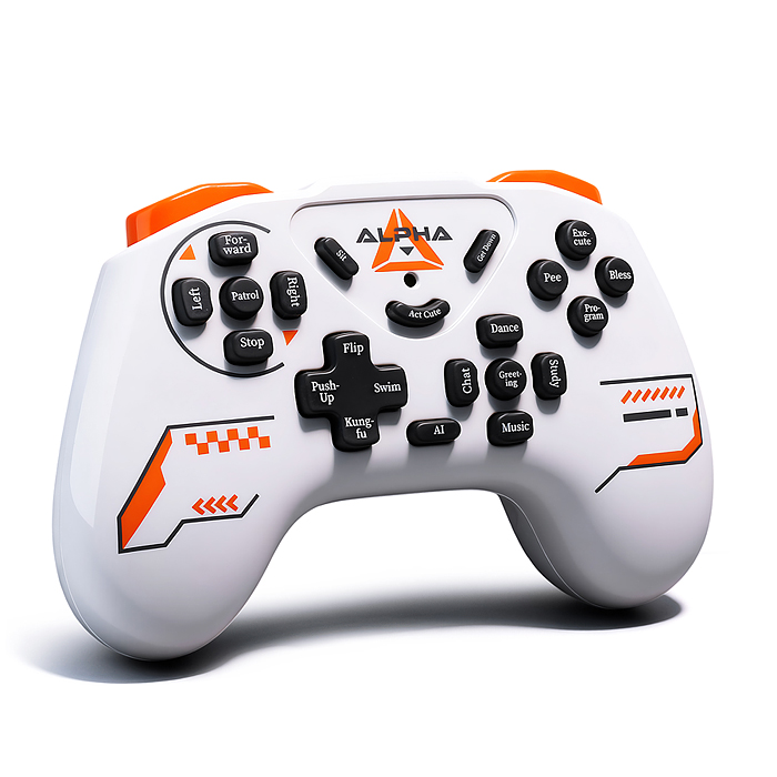 Собака 9514-01 "Робо-пес" на р/у, 27 MHz, в коробке