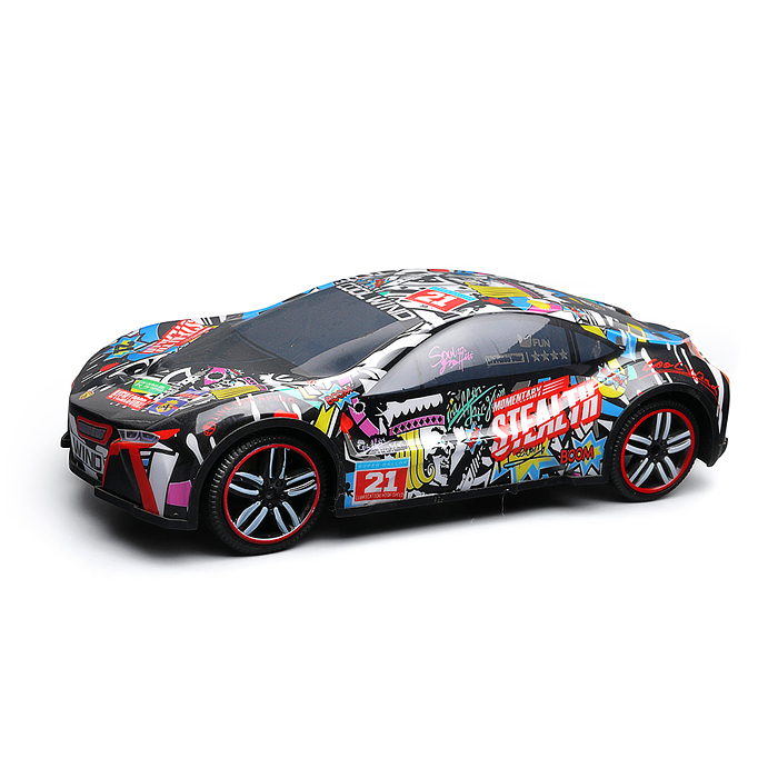 Машина 698-21 "Звезда гонок" на р/у, 27 MHz, в коробке