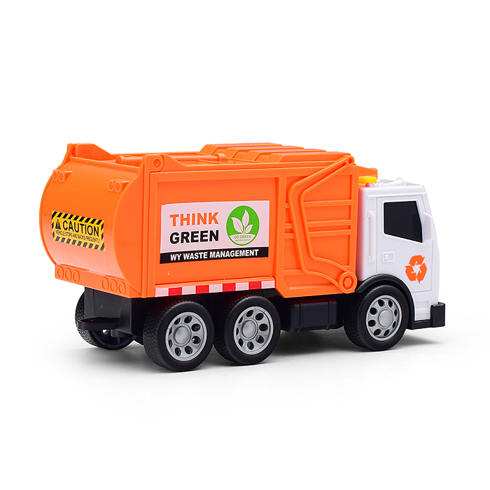 Машина WY1130B "Мусоровоз" 1:32 (свет, звук) в коробке