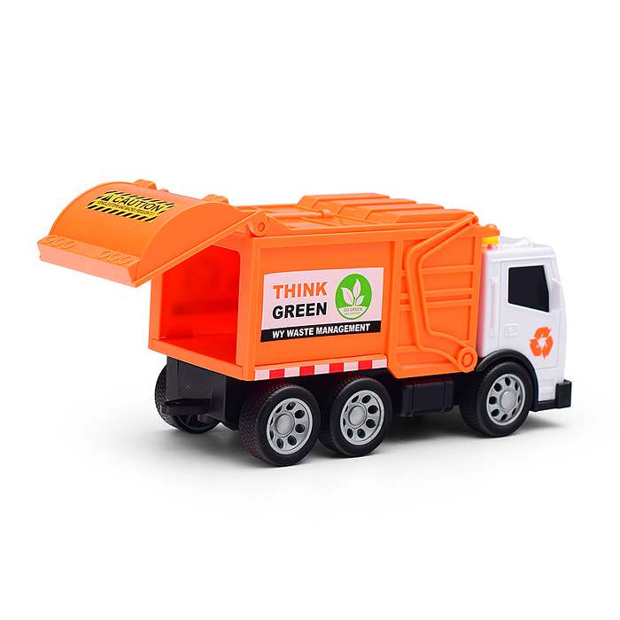 Машина WY1130B "Мусоровоз" 1:32 (свет, звук) в коробке