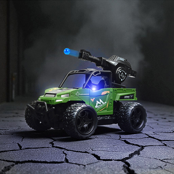 Машина SBY164-3 "Боевая" р/у, 27 MHz, в коробке