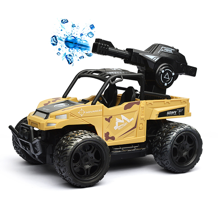 Машина SBY164-3 "Боевая" р/у, 27 MHz, в коробке