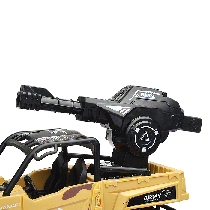 Машина SBY164-3 "Боевая" р/у, 27 MHz, в коробке