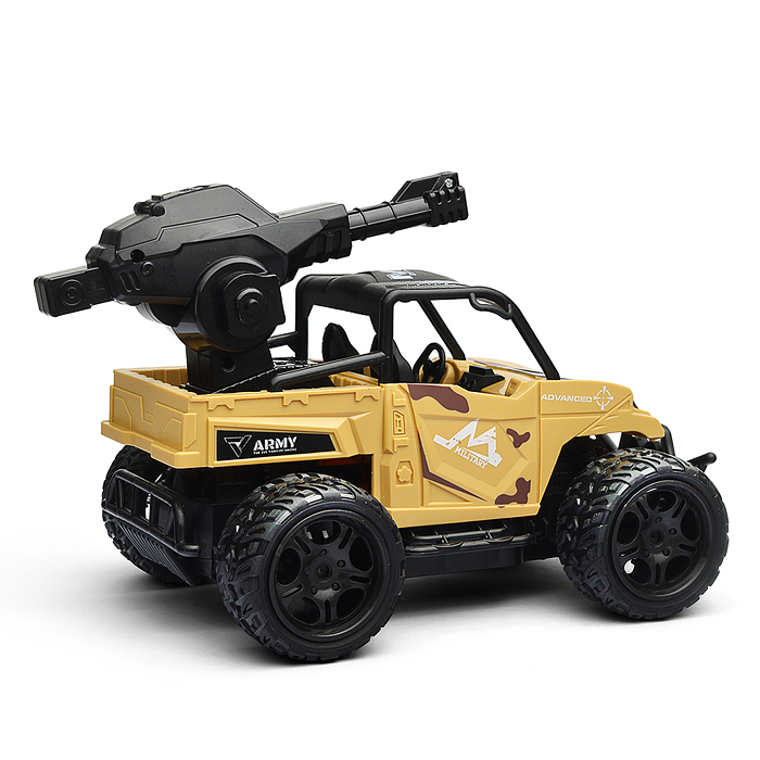 Машина SBY164-3 "Боевая" р/у, 27 MHz, в коробке