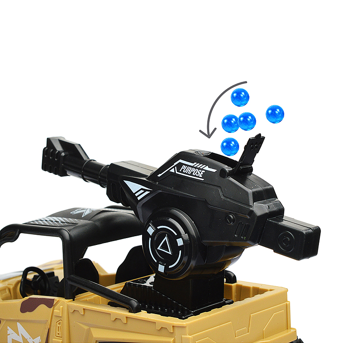 Машина SBY164-3 "Боевая" р/у, 27 MHz, в коробке