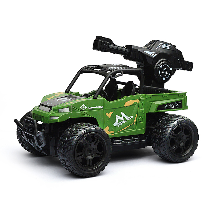 Машина SBY164-3 "Боевая" р/у, 27 MHz, в коробке