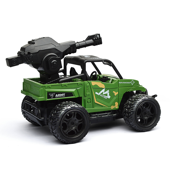 Машина SBY164-3 "Боевая" р/у, 27 MHz, в коробке