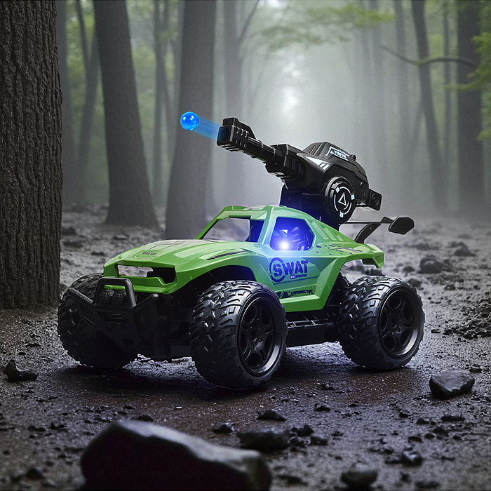 Машина SBY164-2 "Боевая засада" р/у, 27 MHz, в коробке