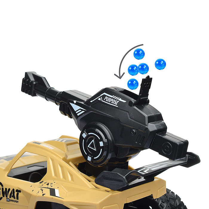 Машина SBY164-2 "Боевая засада" р/у, 27 MHz, в коробке