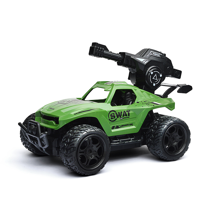 Машина SBY164-2 "Боевая засада" р/у, 27 MHz, в коробке