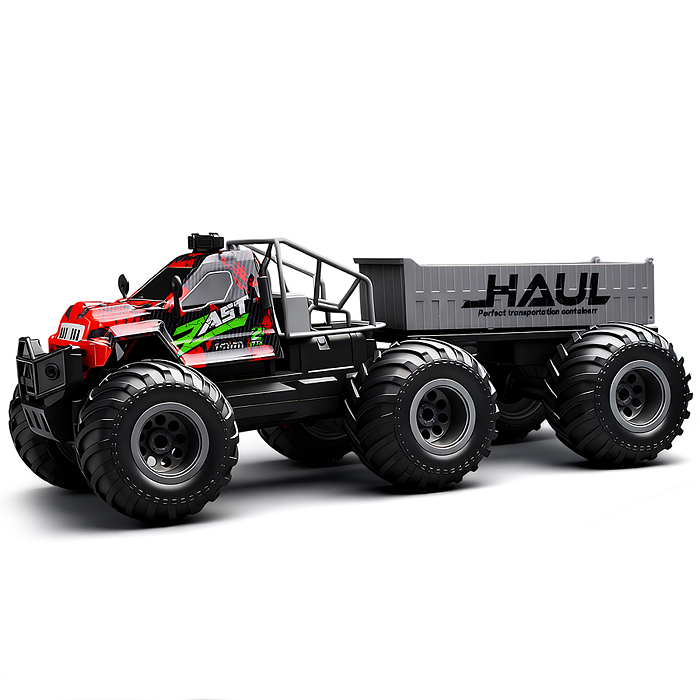 Машина GM2406A "Внедорожник вездеход" р/у, 27 MHz, в коробке