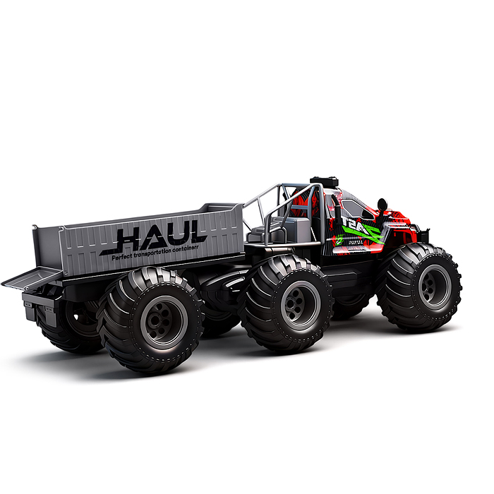 Машина GM2406A "Внедорожник вездеход" р/у, 27 MHz, в коробке