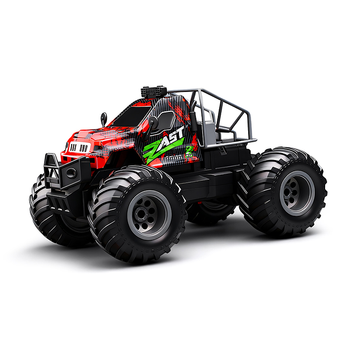 Машина GM2406A "Внедорожник вездеход" р/у, 27 MHz, в коробке