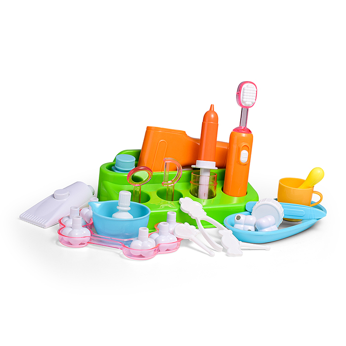 Фото к товару Набор доктора 8083CB "Самый лучший стоматолог" в коробке Набор доктора 8083CB "Самый лучший стоматолог" в коробке