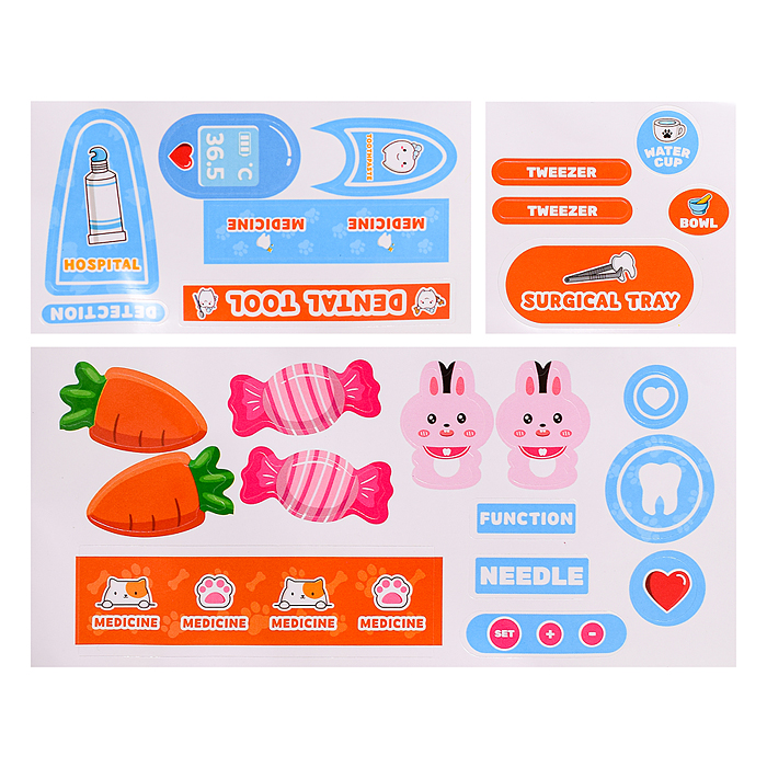 Фото к товару Набор доктора 8083CB "Самый лучший стоматолог" в коробке Набор доктора 8083CB "Самый лучший стоматолог" в коробке