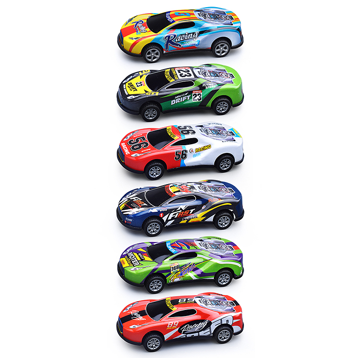 Набор машин 8899D-1 "Спорт-2" в пакете