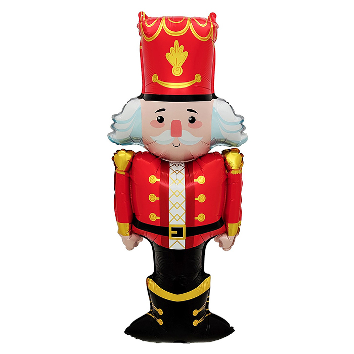 Шар (42''/107 см) Фигура, Щелкунчик (надув воздухом), 1 шт. в уп.