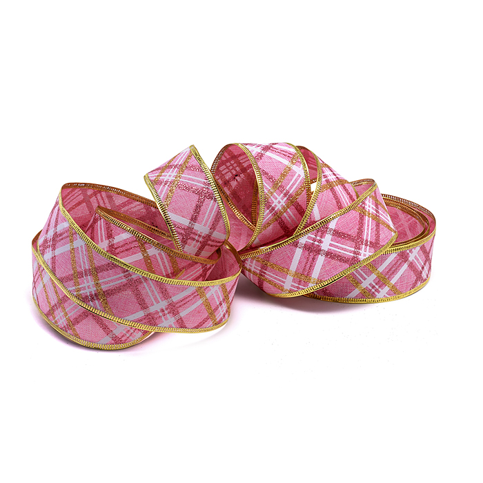 Лента декоративная (3,8х270 см) в ассортименте