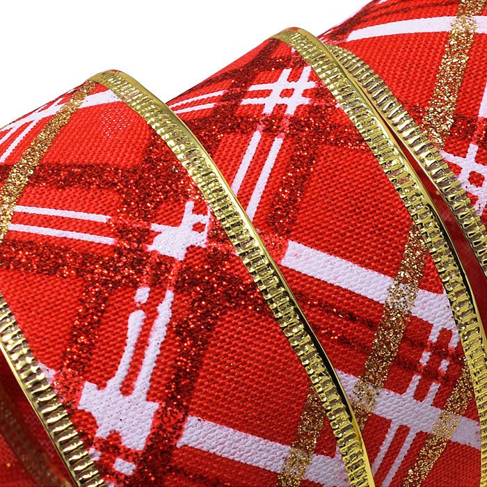 Лента декоративная (3,8х270 см) в ассортименте