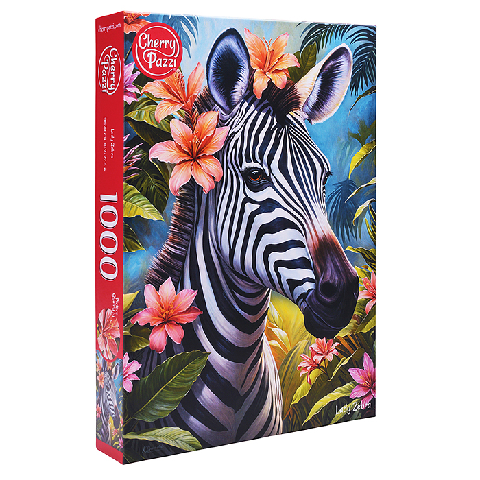 Пазл 1000 "Зебра" 