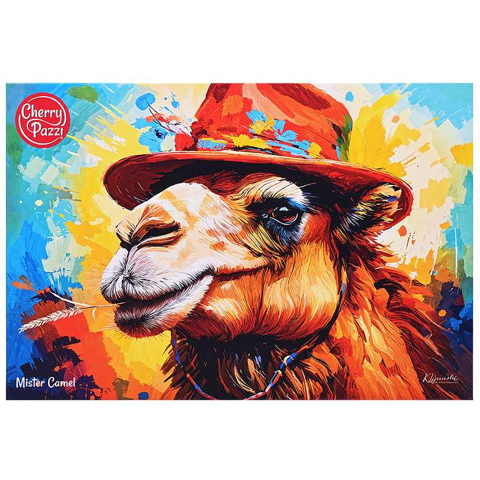 Пазл 500 "Верблюд" 