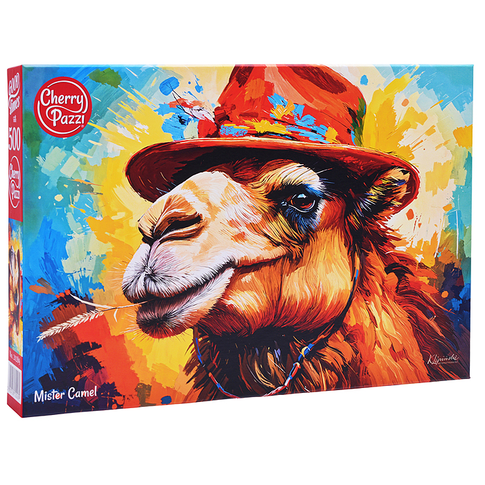 Пазл 500 "Верблюд" 