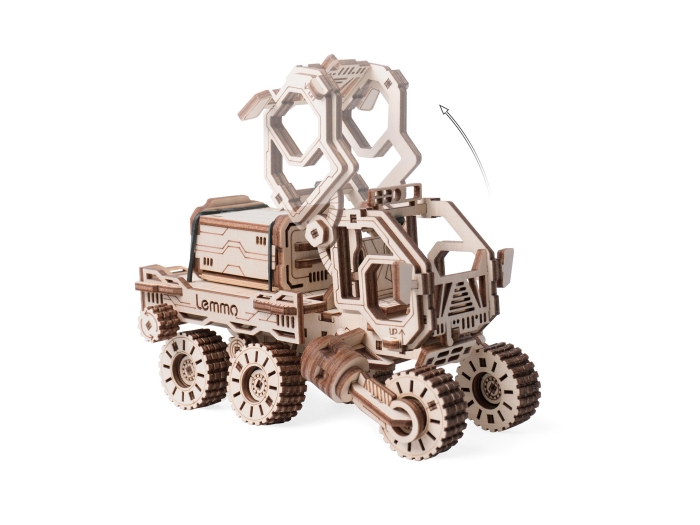 Модель Футуристический грузовик "Лунный путник"