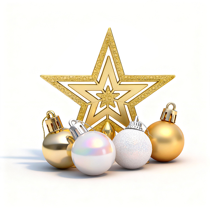 Фото к товару Набор новогодних украшений S2484 "Яркие впечатления" Набор новогодних украшений S2484 "Яркие впечатления"