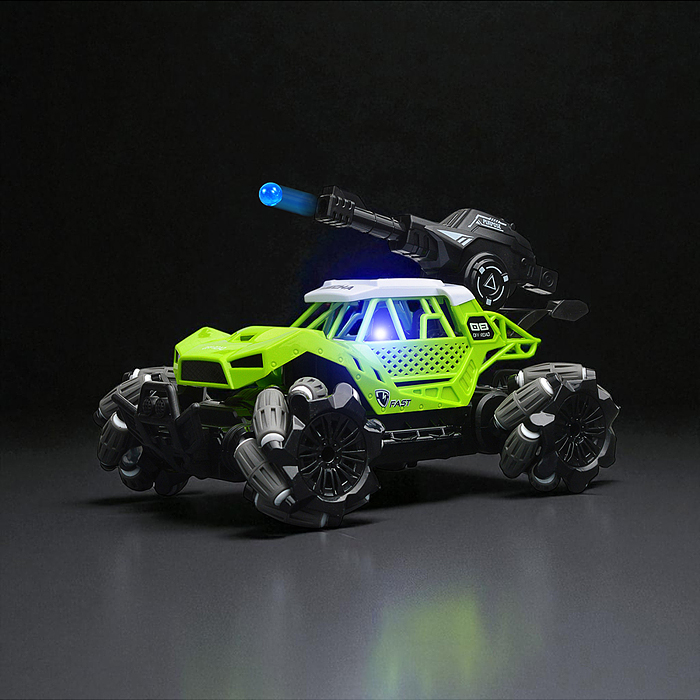 Машина SBY170-1A "Водяной снаряд" р/у, 27 MHz, в коробке