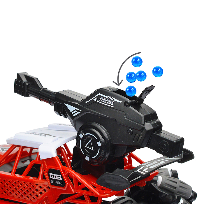 Машина SBY170-1A "Водяной снаряд" р/у, 27 MHz, в коробке