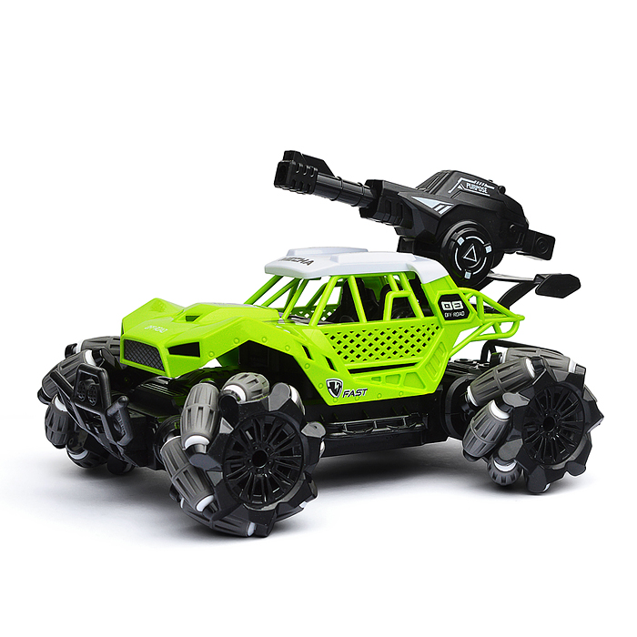 Машина SBY170-1A "Водяной снаряд" р/у, 27 MHz, в коробке