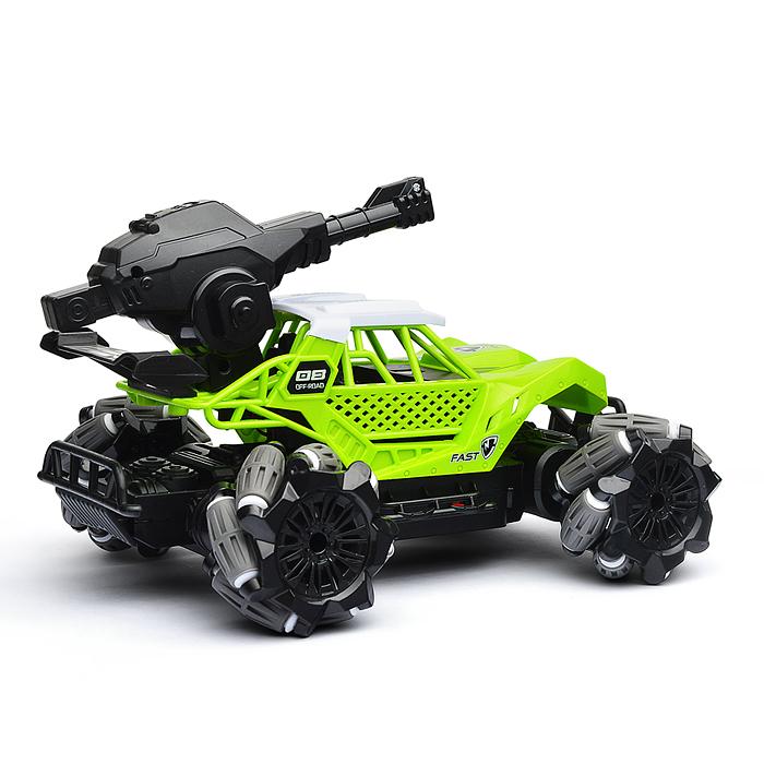 Машина SBY170-1A "Водяной снаряд" р/у, 27 MHz, в коробке