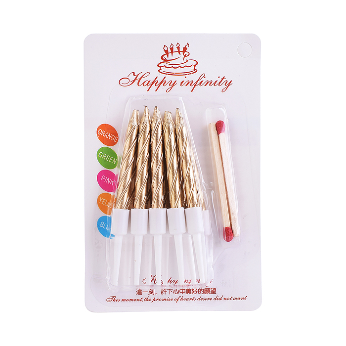 Набор свечей 00-7371 "Праздничный свет "