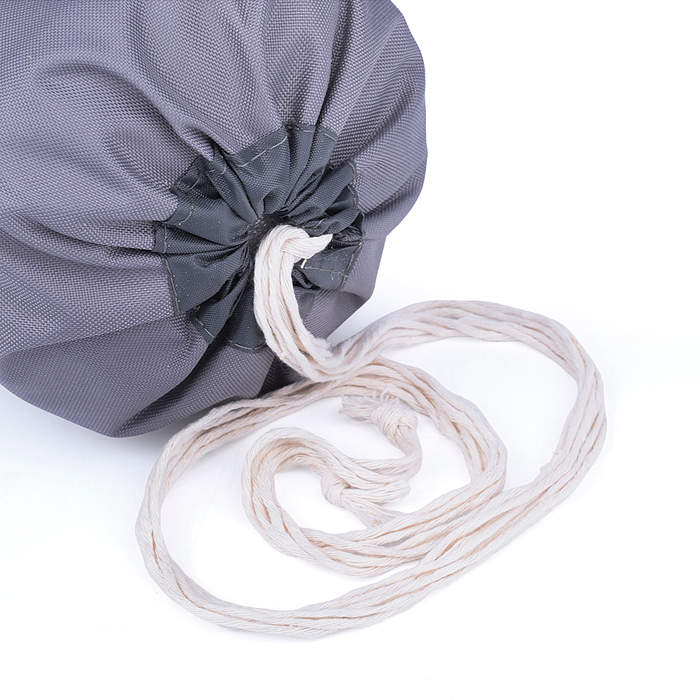 Мешок боксерский Детский 2кг (Окфорд, крепление по центру) серый