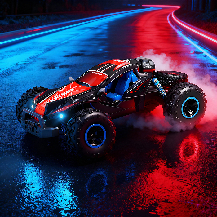 Фото к товару Машина GM2303 "Crawler" р/у, 27 MHz, в коробке Машина GM2303 "Crawler" р/у, 27 MHz, в коробке