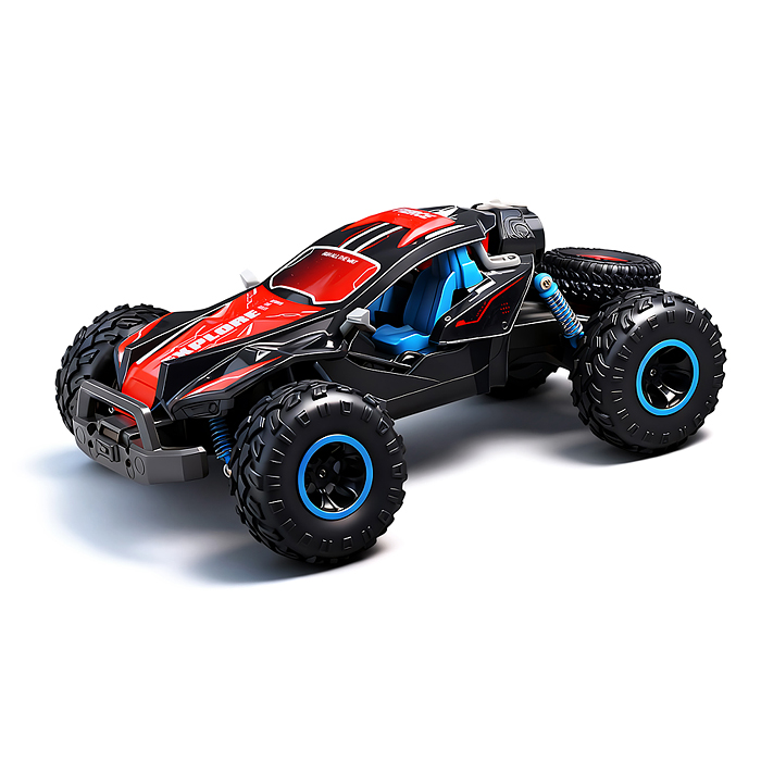 Фото к товару Машина GM2303 "Crawler" р/у, 27 MHz, в коробке Машина GM2303 "Crawler" р/у, 27 MHz, в коробке