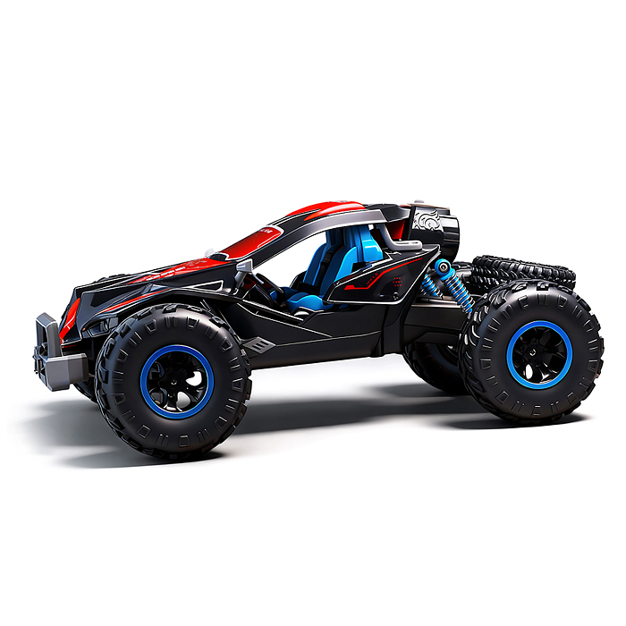 Фото к товару Машина GM2303 "Crawler" р/у, 27 MHz, в коробке Машина GM2303 "Crawler" р/у, 27 MHz, в коробке