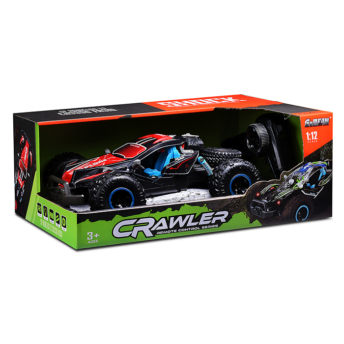 Фото к товару Машина GM2303 "Crawler" р/у, 27 MHz, в коробке Машина GM2303 "Crawler" р/у, 27 MHz, в коробке