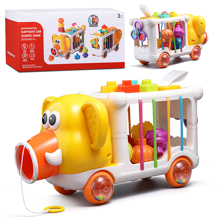 Сортер YL1303 "Слоник" в коробке Сортер YL1303 "Слоник" в коробке