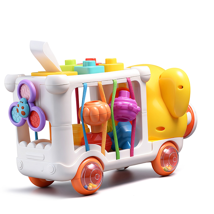 Сортер YL1303 "Слоник" в коробке