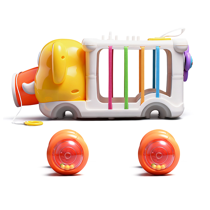 Сортер YL1303 "Слоник" в коробке