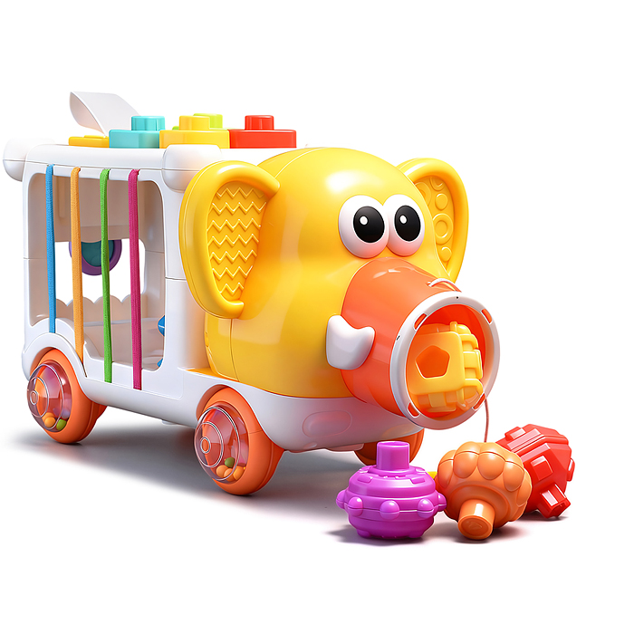 Сортер YL1303 "Слоник" в коробке