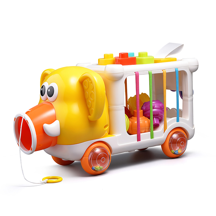 Сортер YL1303 "Слоник" в коробке