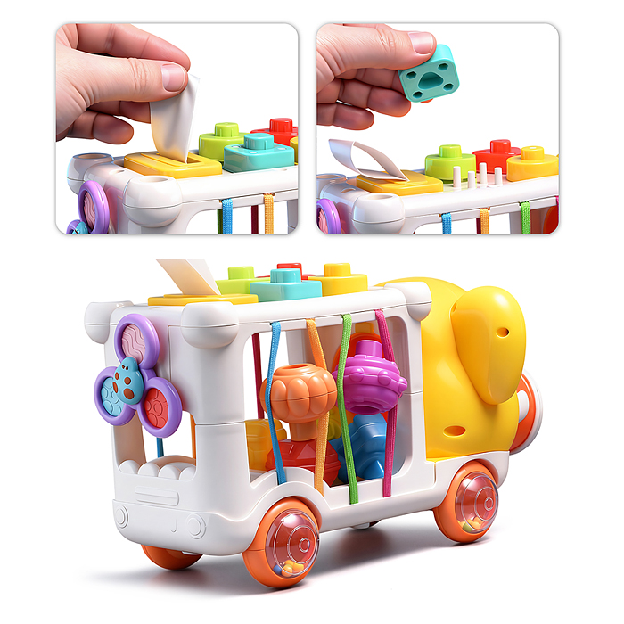 Сортер YL1303 "Слоник" в коробке