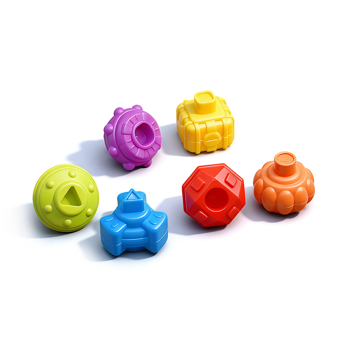 Сортер YL1303 "Слоник" в коробке