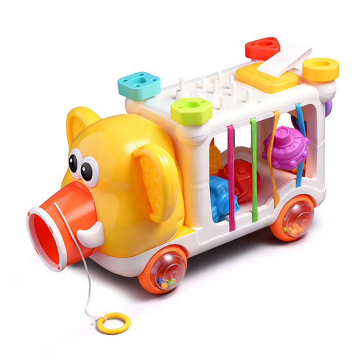 Сортер YL1303 "Слоник" в коробке