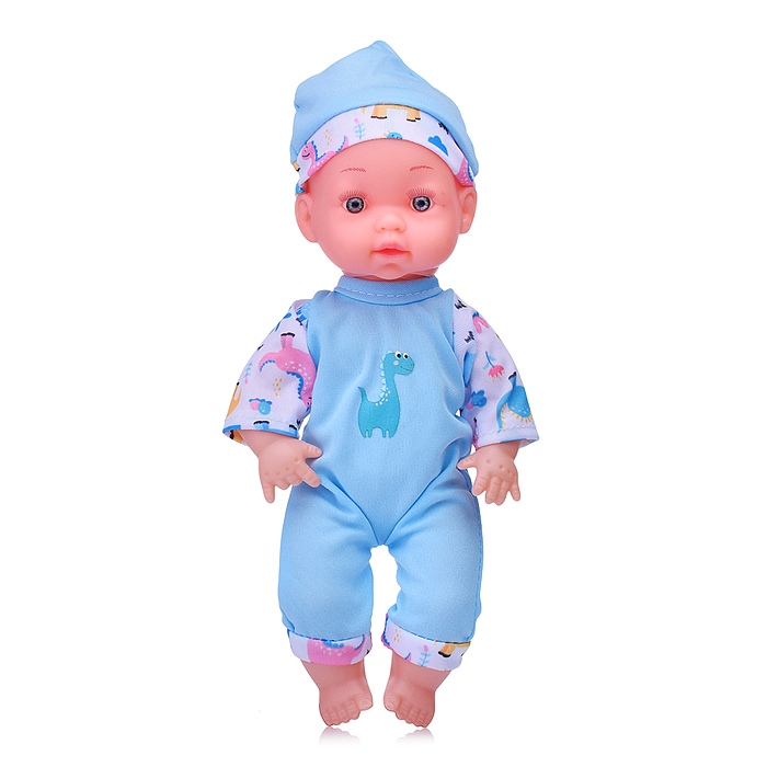 Фото к товару Пупс UT0170-5 "Мой пупсик" Данечка, с аксессуарами, со звуком, в пакете Пупс UT0170-5 "Мой пупсик" Данечка, с аксессуарами, со звуком, в пакете